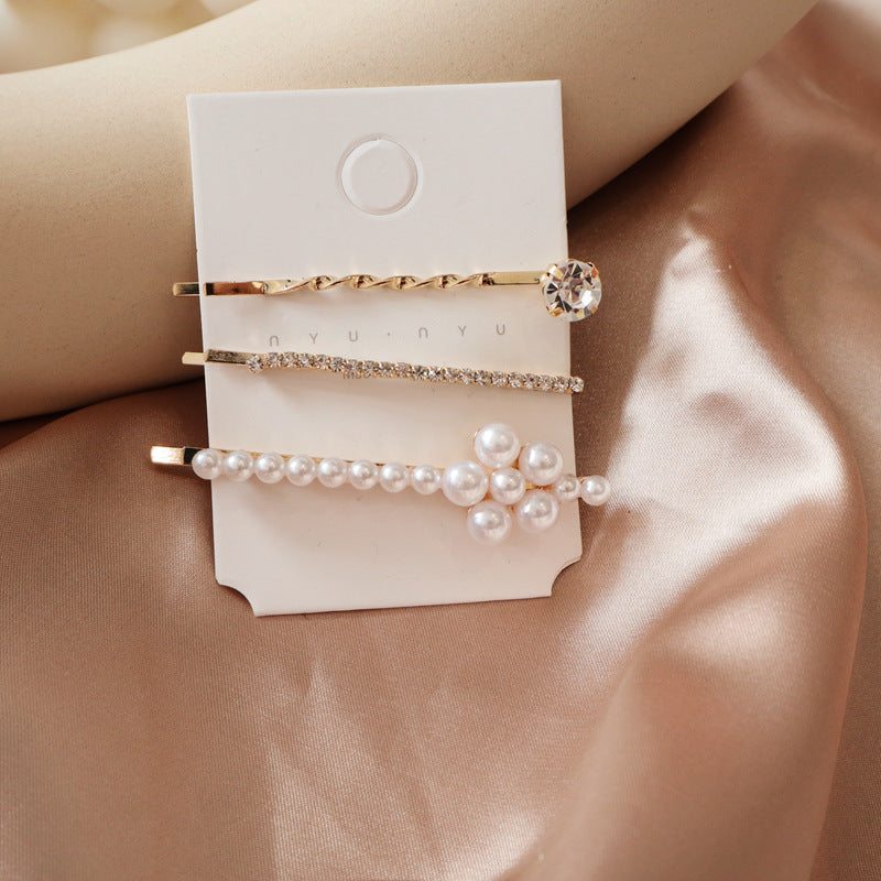 Pearly Bobby Pin Set