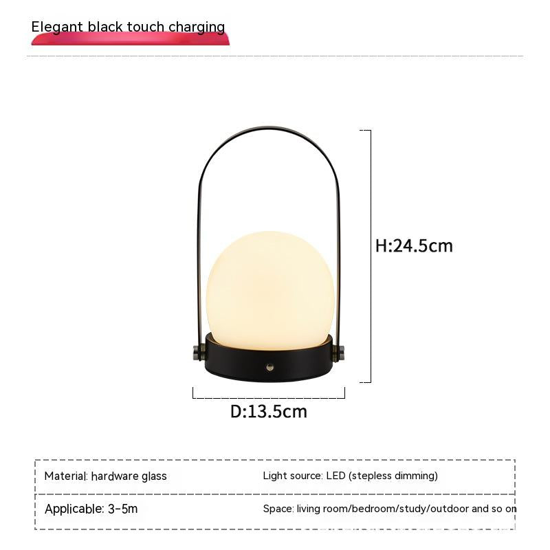 Portable Charging Desk Lamp