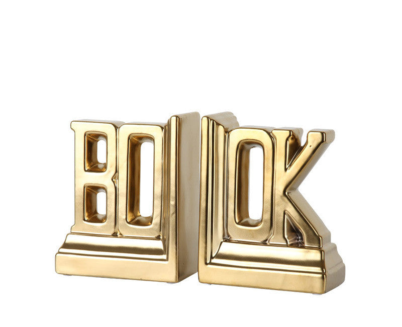 Gold BOOKends