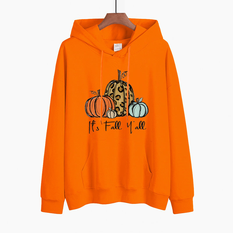 It's Fall Yall Pumpkin Hoodie