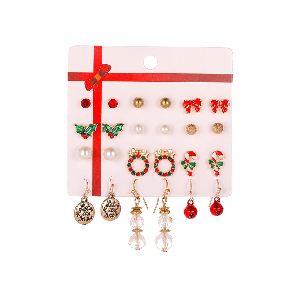 Christmas Earring Set