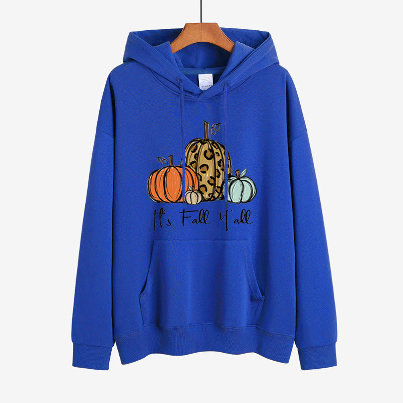 It's Fall Yall Pumpkin Hoodie