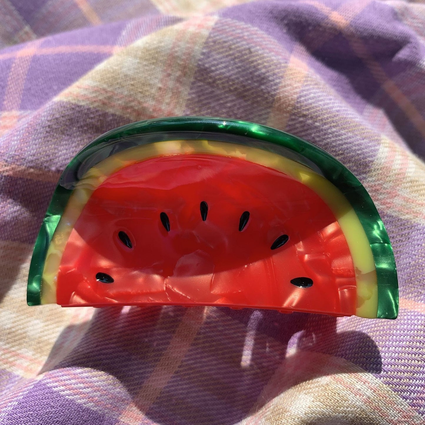 Fruity Claw Clips