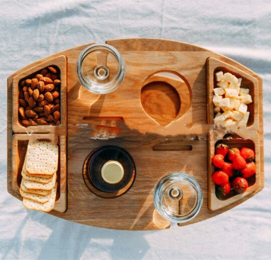 Portable Picnic Tray