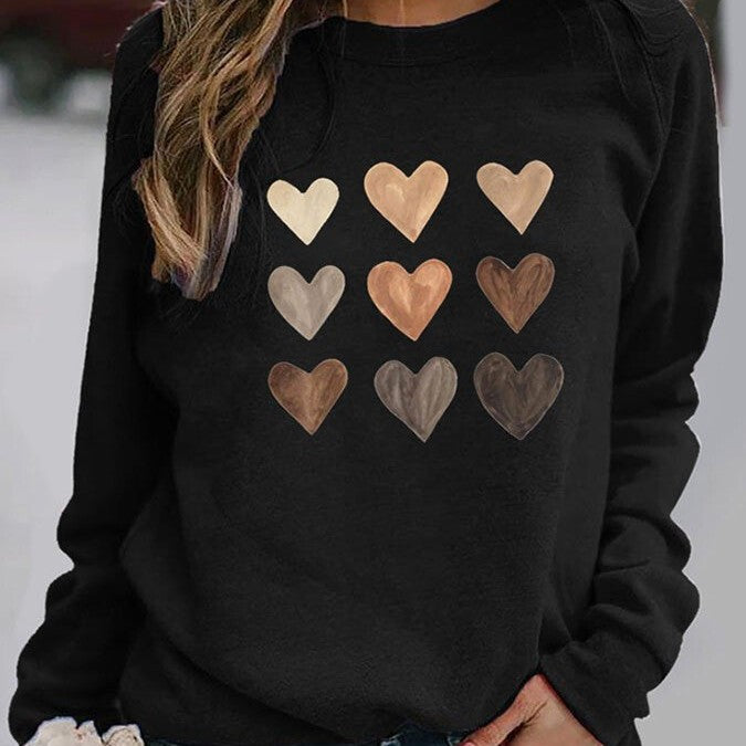 Hearts Sweater