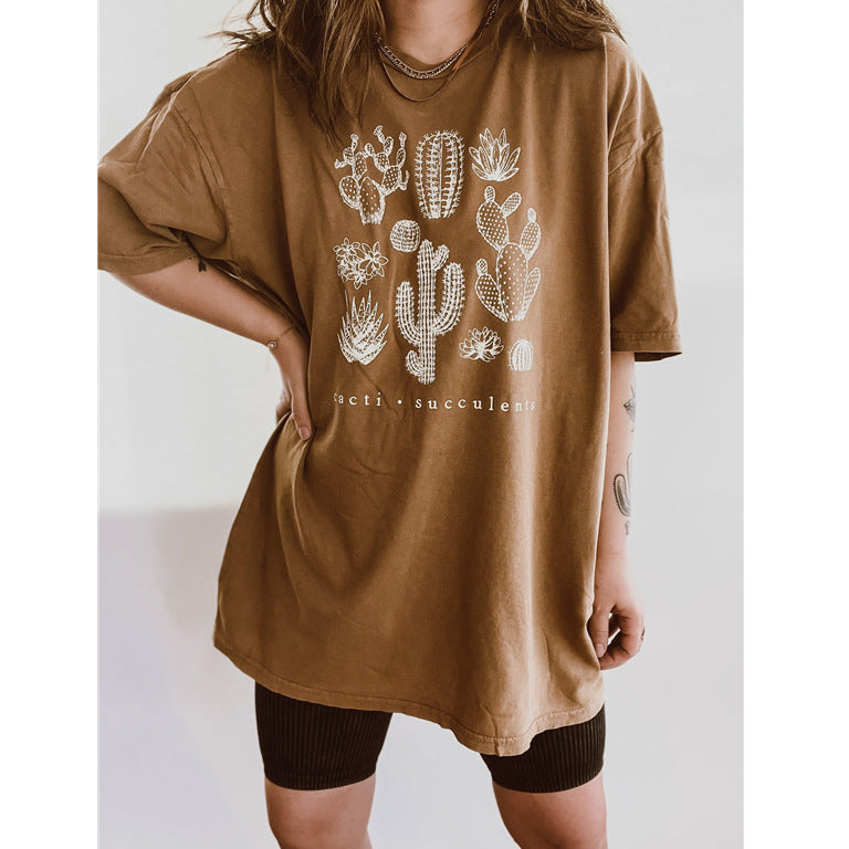 Cactus Succulent T-shirt