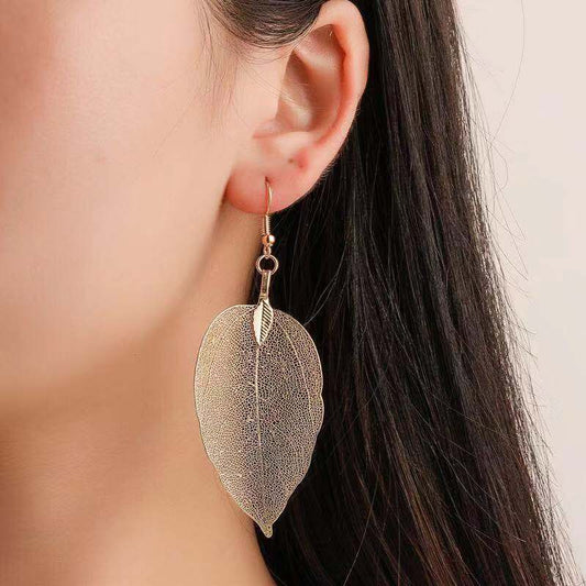 Leaf Dangle Earrings