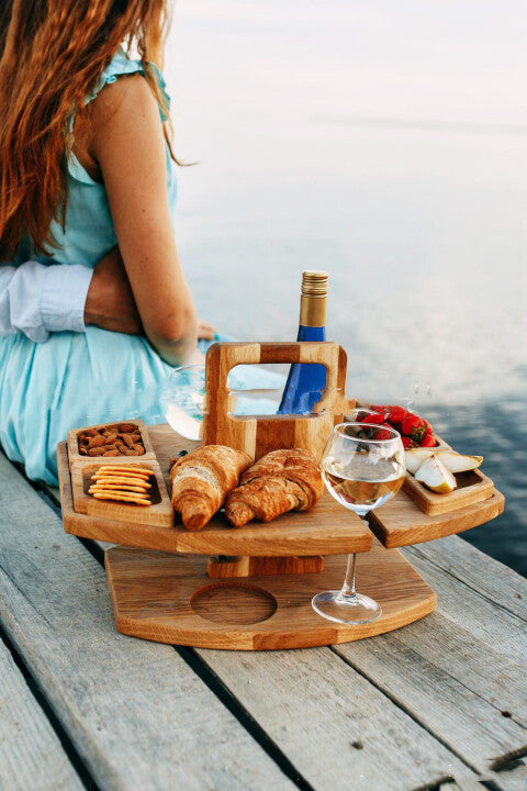 Portable Picnic Tray