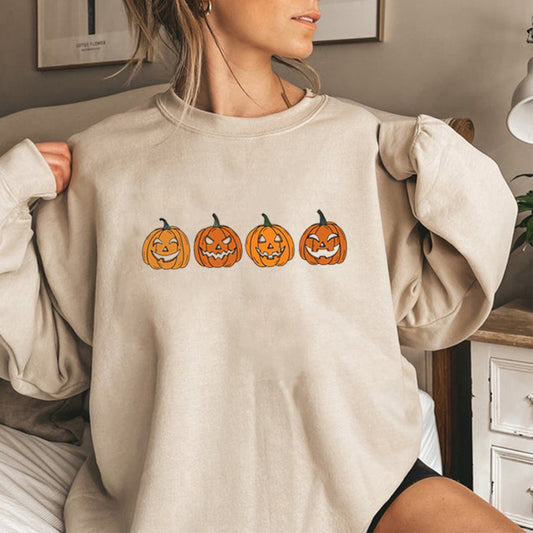 Carved Pumpkins Sweatshirt