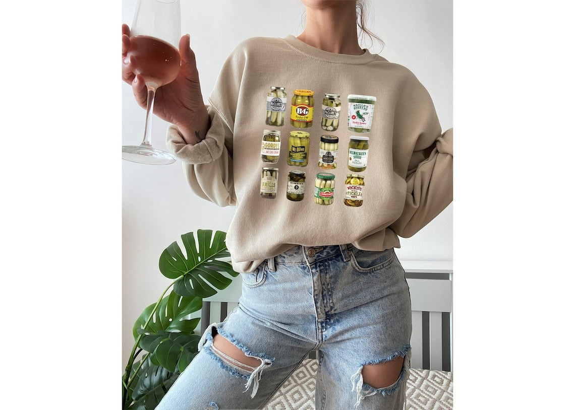 Pickle Jar Sweatshirt