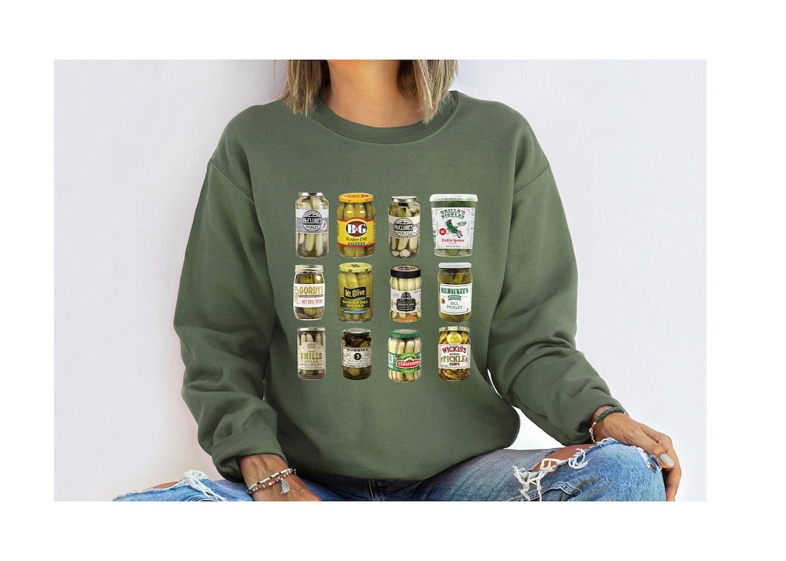 Pickle Jar Sweatshirt