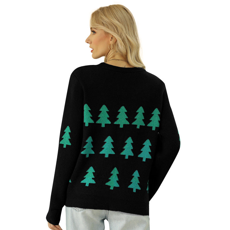 Christmas Tree Sparkle Sweater