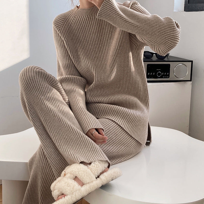 2 Piece Cozy Knit Lounge Set