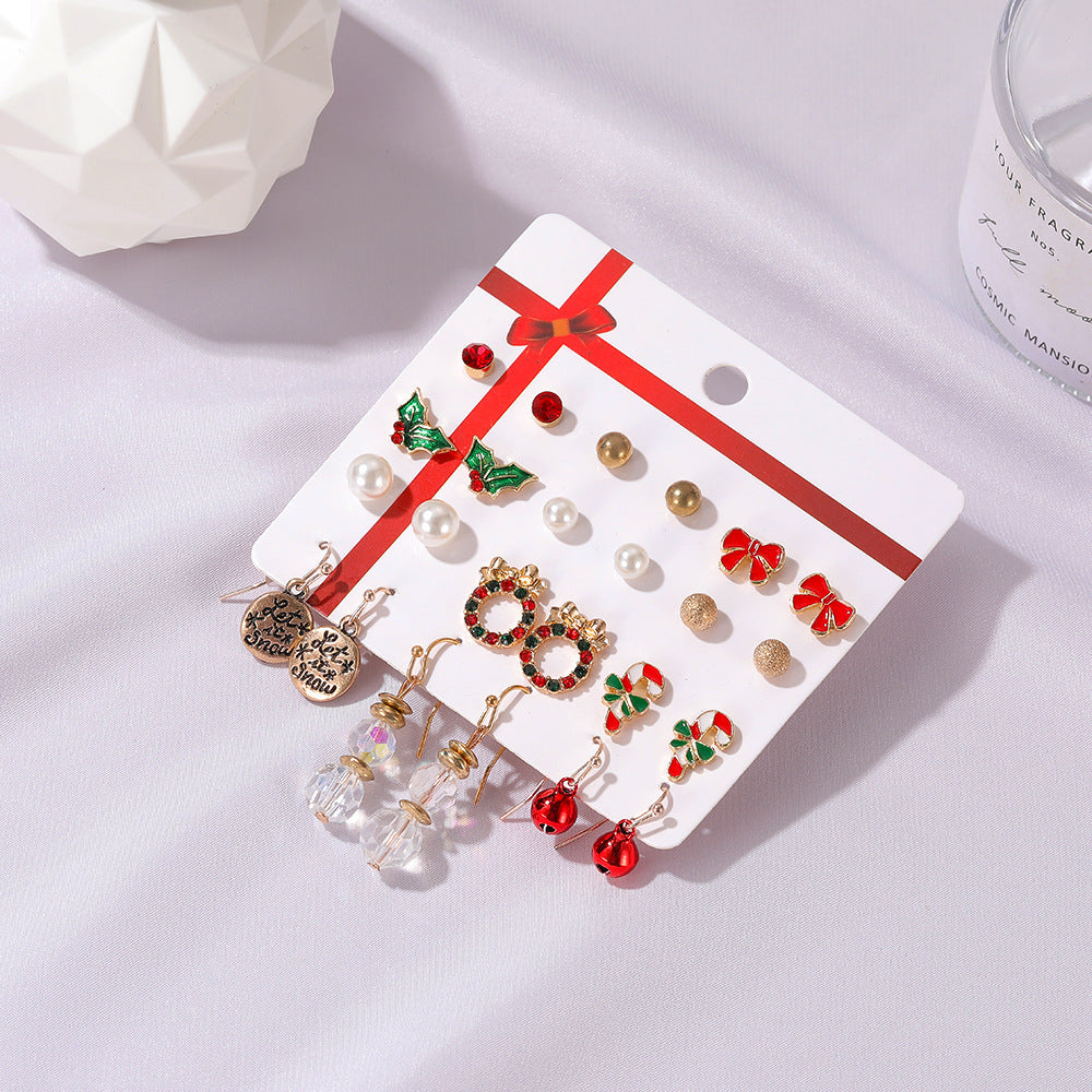 Christmas Earring Set