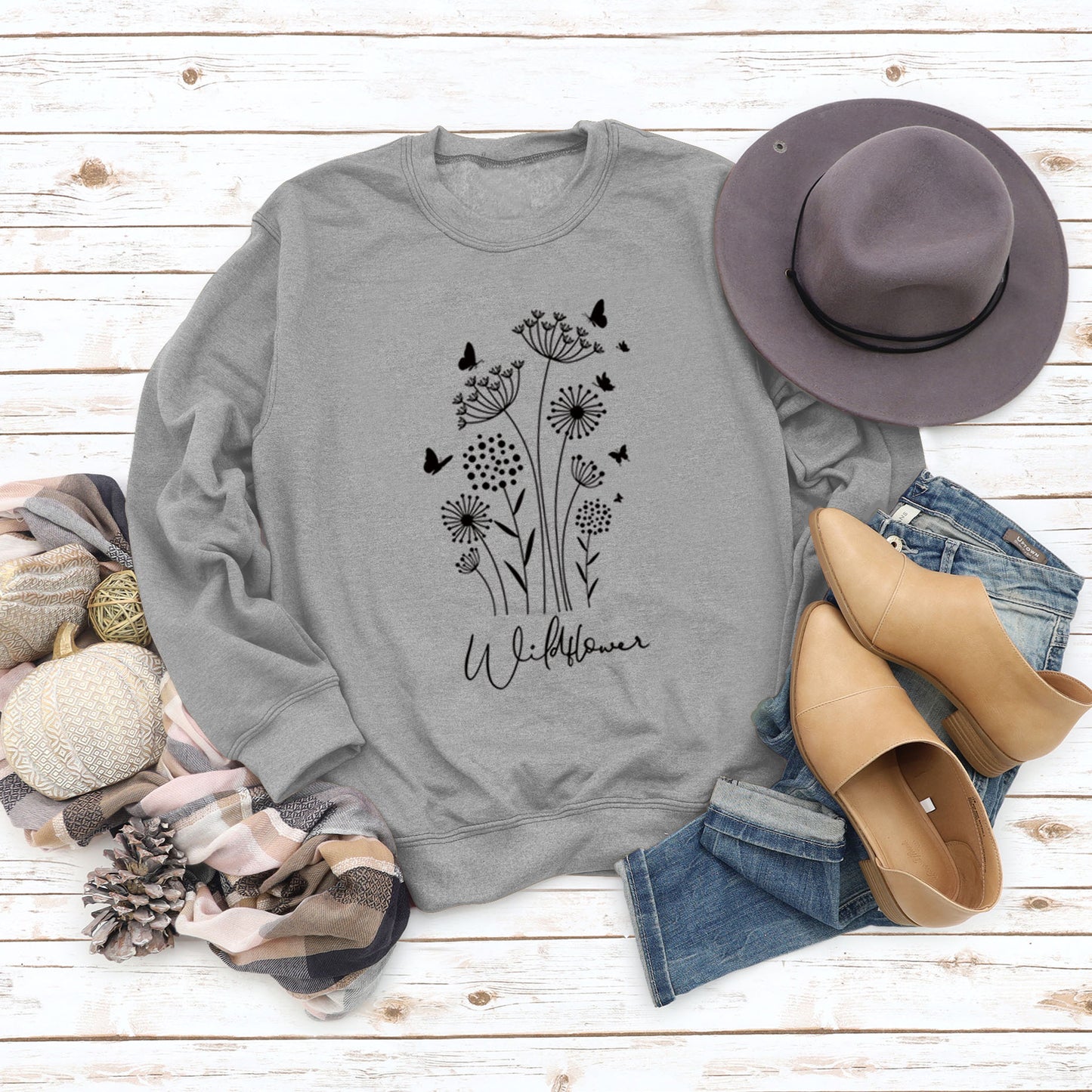 Wildflower Sweatshirt