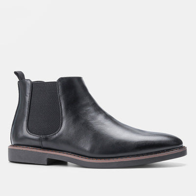 Men's Vintage Leather Chelsea Boots