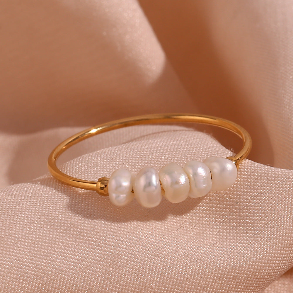 Pearl Ring