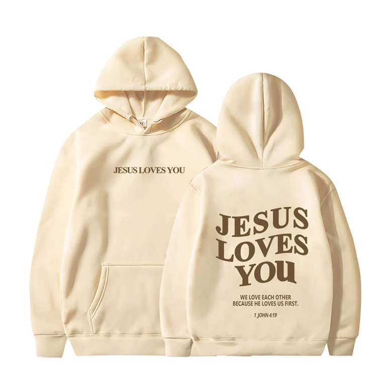 Jesus Loves You Hoodie