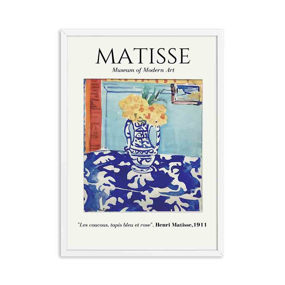 B. Vintage Prints, Henri Matisse