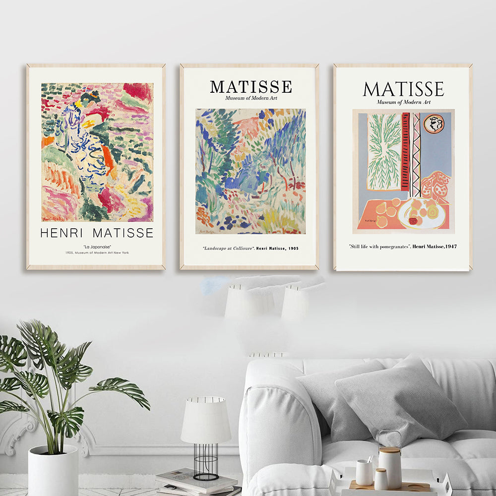 B. Vintage Prints, Henri Matisse