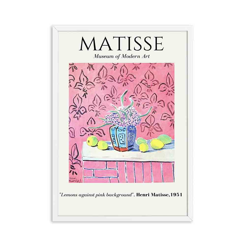 B. Vintage Prints, Henri Matisse