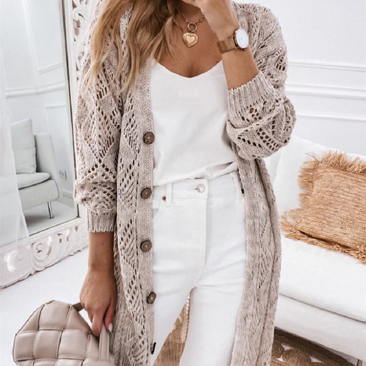 Knitted Cardigan Sweater