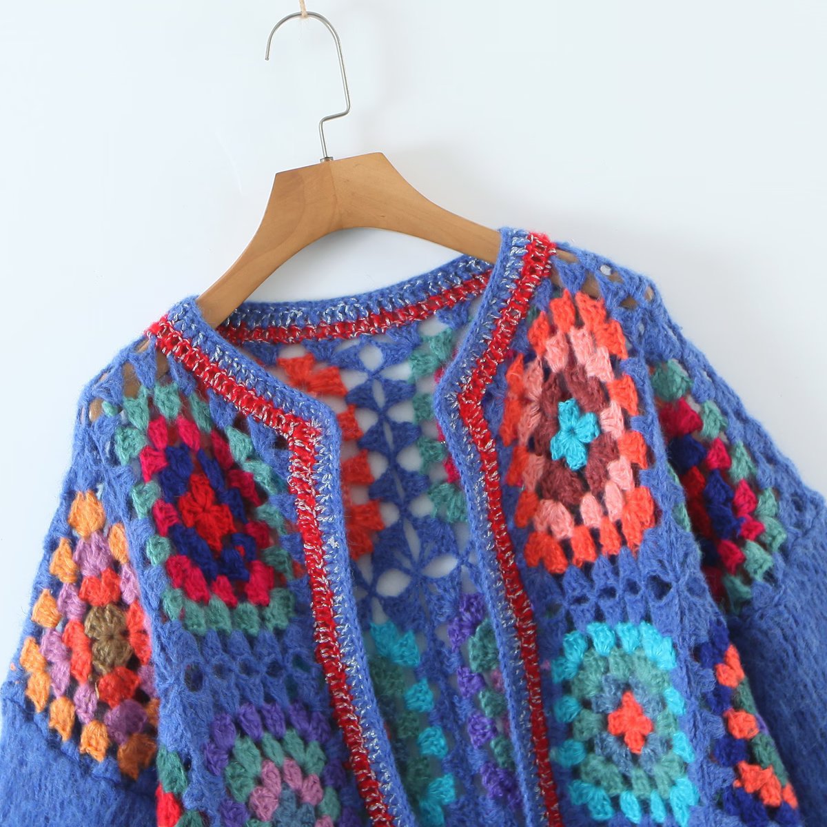 Chunky Knit Cardigan Sweater