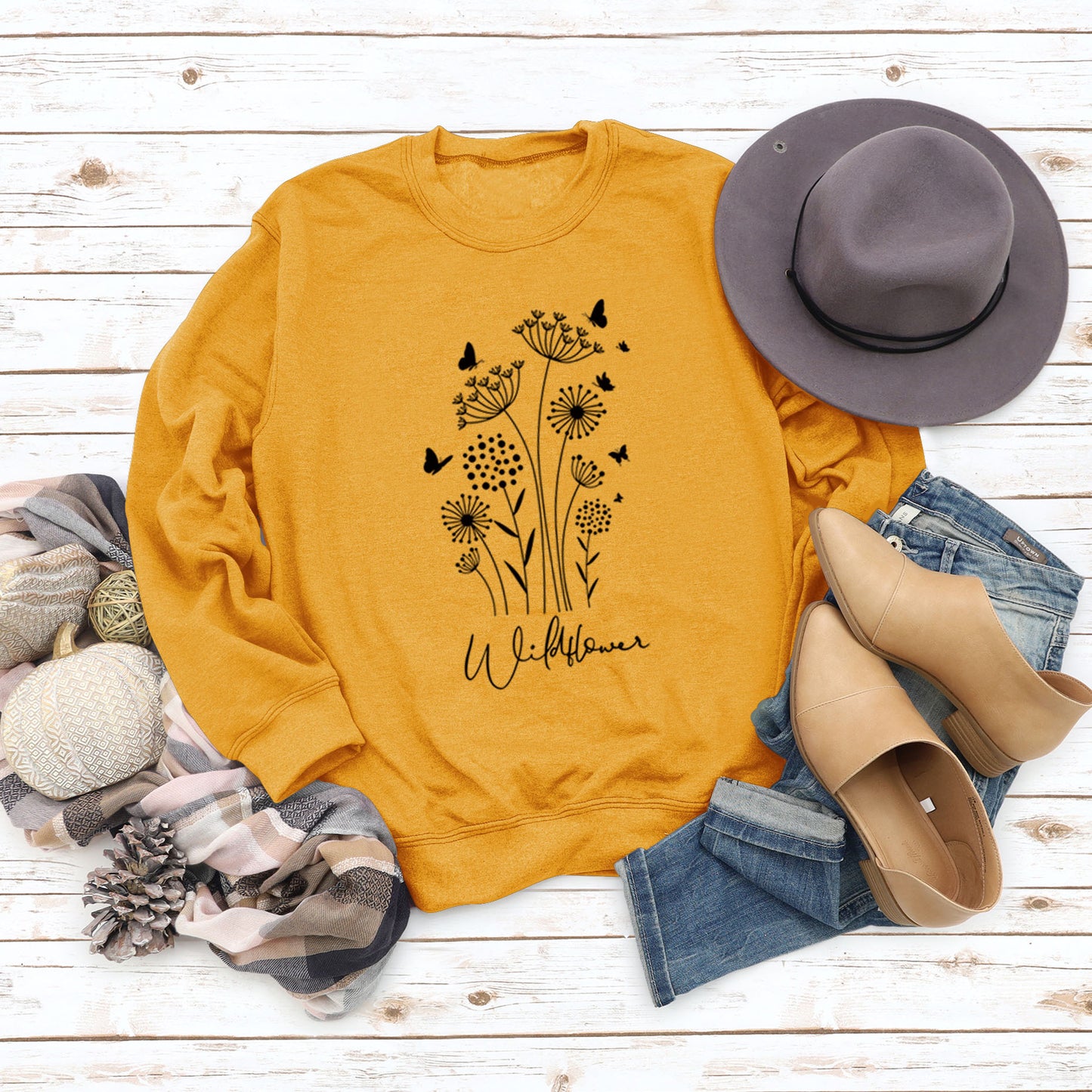 Wildflower Sweatshirt