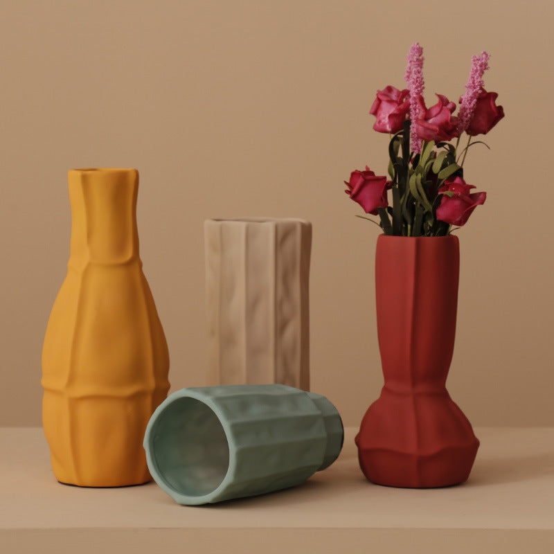 Geometric Nordic Vase