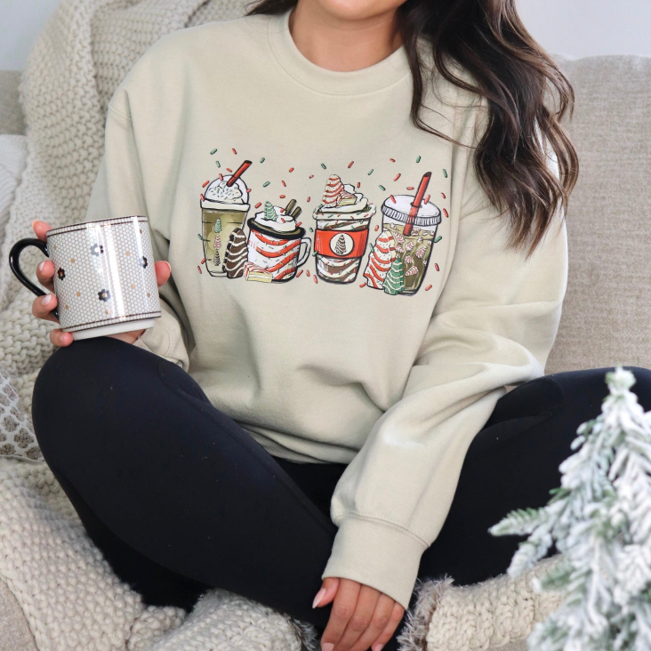 Christmas Coffee Sweater