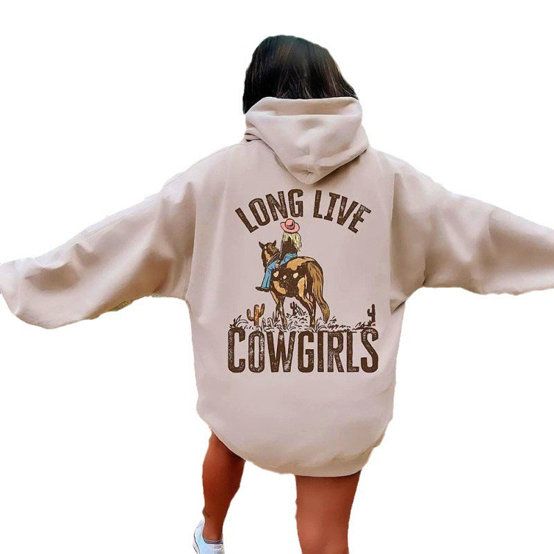 Long Live Cowgirls Hoodie