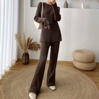 2 Piece Cozy Knit Lounge Set