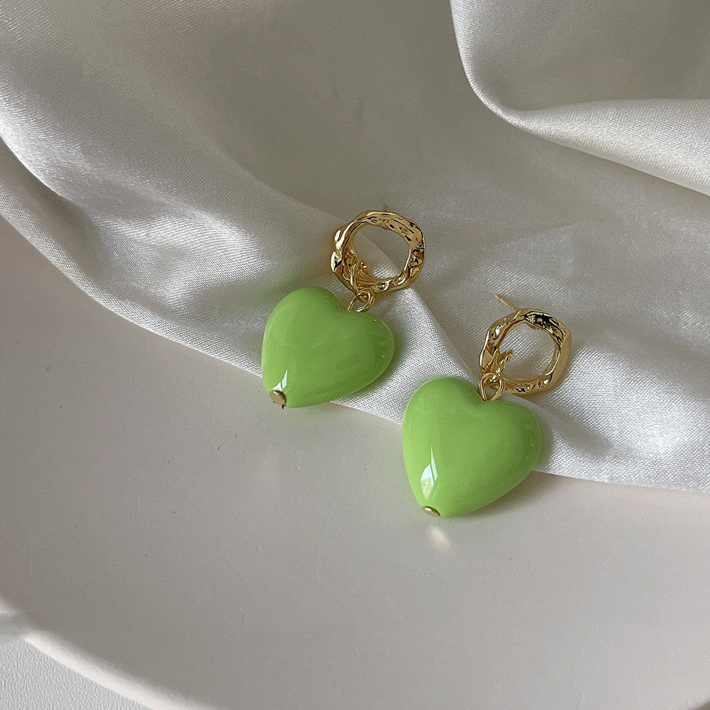 Green Theme Assortment Earrings