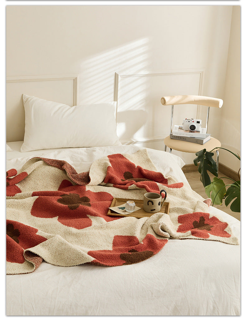 Bloom Simplicity Blanket