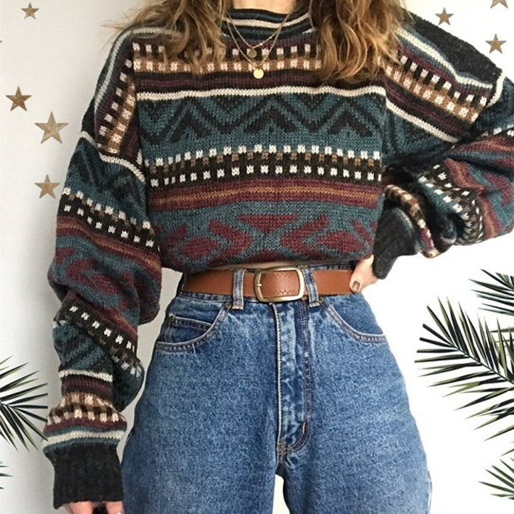 Nomad Knit Sweater